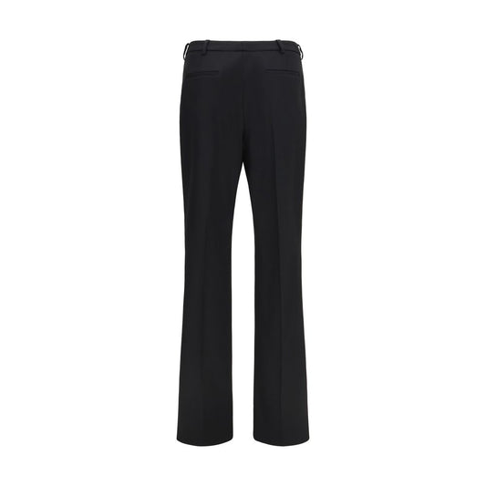 Balenciaga – Slim-Fit Tailored Pants in Stretch Wool Twill Nero