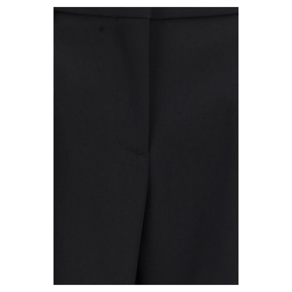 Balenciaga – Slim-Fit Tailored Pants in Stretch Wool Twill Nero