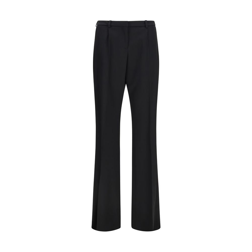 Balenciaga – Slim-Fit Tailored Pants in Stretch Wool Twill Nero