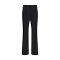 Balenciaga – Slim-Fit Tailored Pants in Stretch Wool Twill Nero