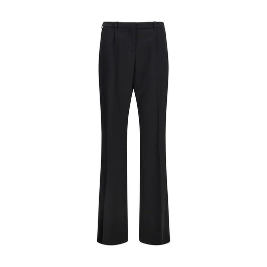 Balenciaga – Slim-Fit Tailored Pants in Stretch Wool Twill Nero