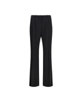 Balenciaga – Slim-Fit Tailored Pants in Stretch Wool Twill Nero