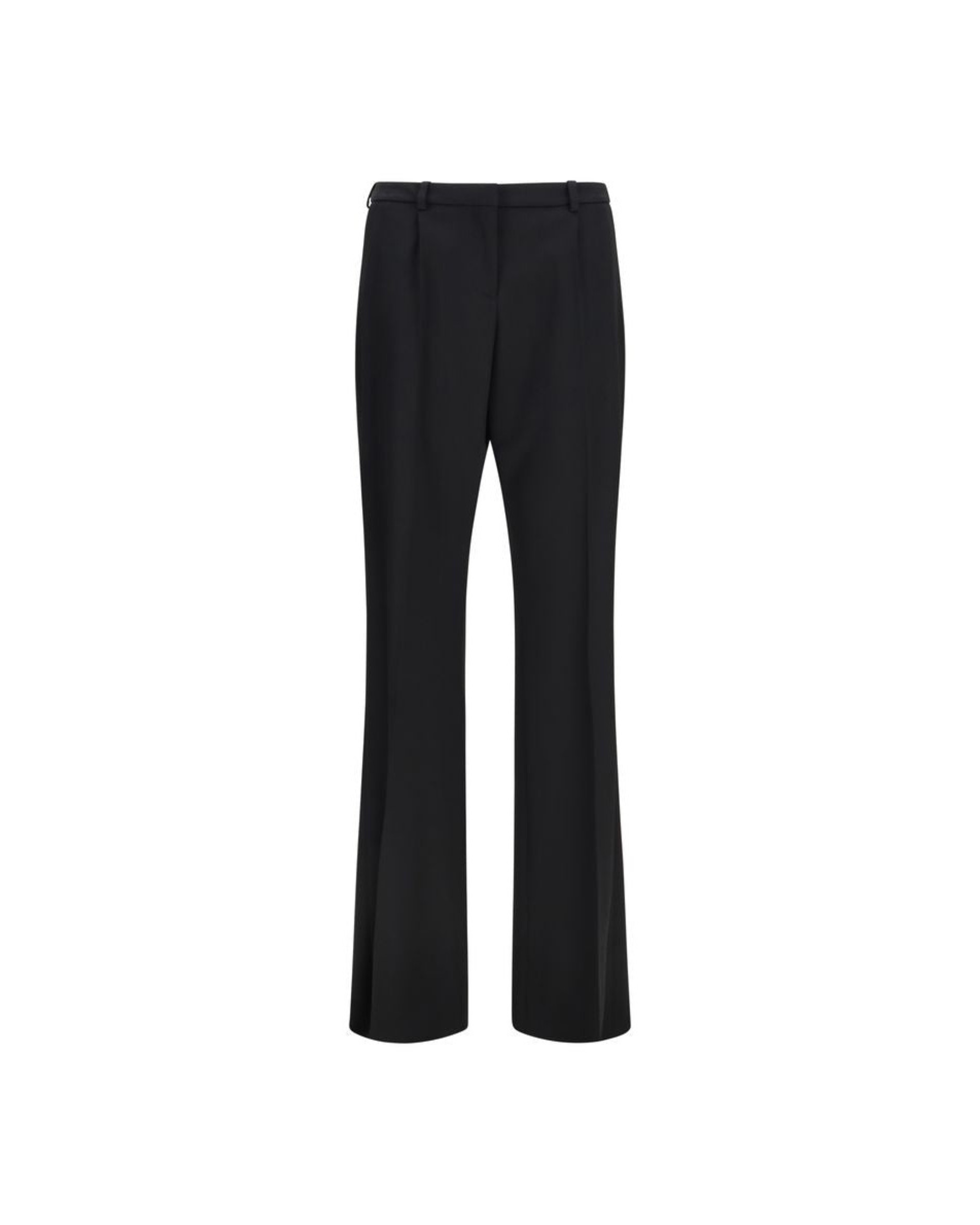 Balenciaga – Slim-Fit Tailored Pants in Stretch Wool Twill Nero