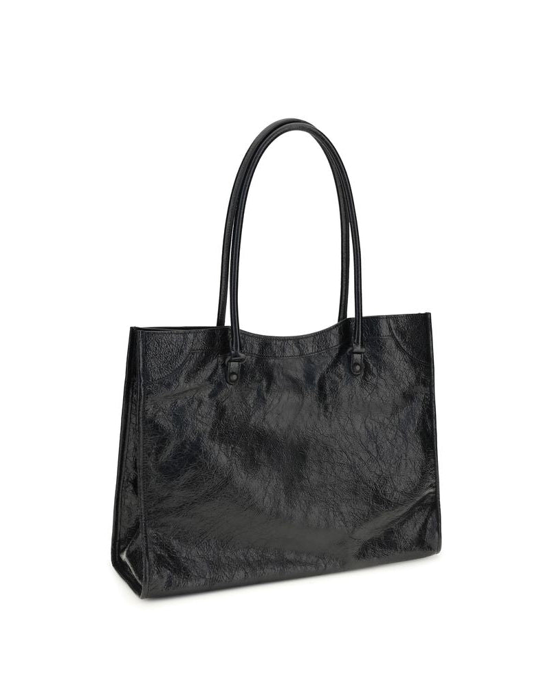 Balenciaga – Small Le City Tote Bag in Pelle Nera Vintage