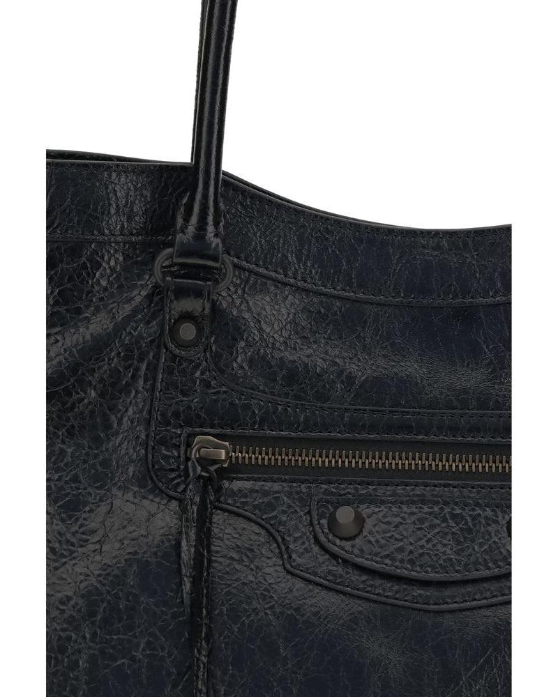 Balenciaga – Small Le City Tote Bag in Pelle Nera Vintage