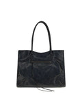 Balenciaga – Small Le City Tote Bag in Pelle Nera Vintage