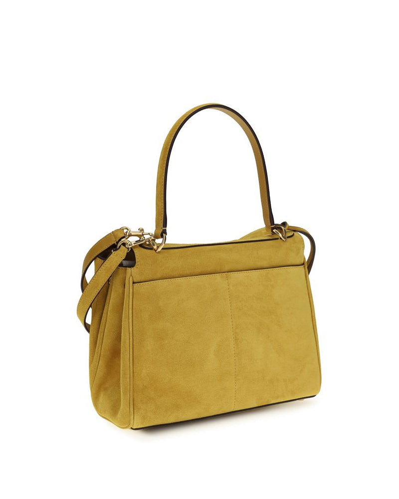 Balenciaga – Small Rodeo Handbag Yellow Suede