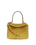Balenciaga – Small Rodeo Handbag Yellow Suede