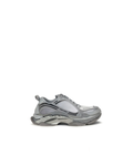 Balenciaga – Sneakers Triple S Ice Grey, White e Silver con Maxi Suola Multistrato