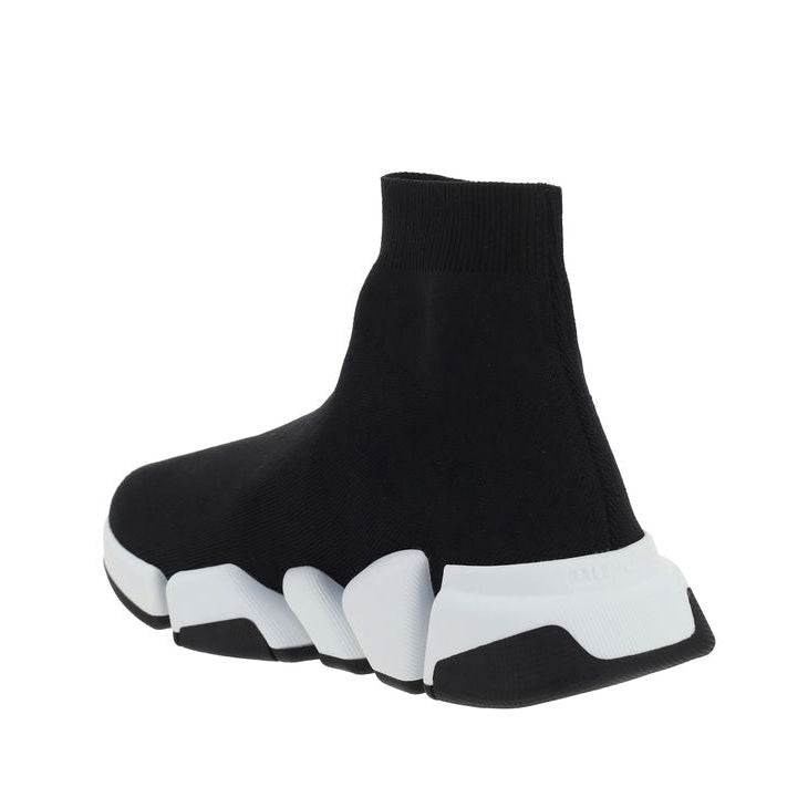 Balenciaga – Speed 2.0 Sneakers Donna in Knit Nero con Suola Sculpted