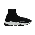 Balenciaga Speed Sneaker - Black - White - Man