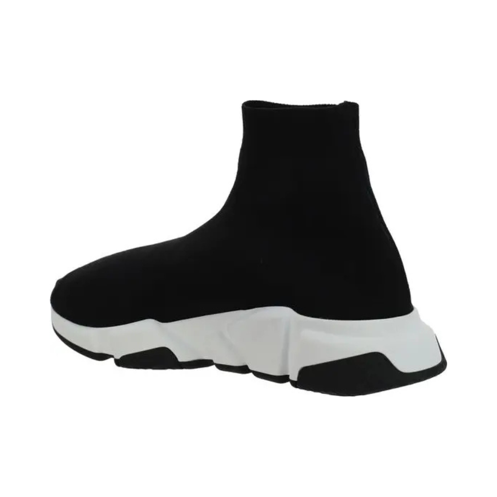 Balenciaga Speed Sneaker - Black - White - Man
