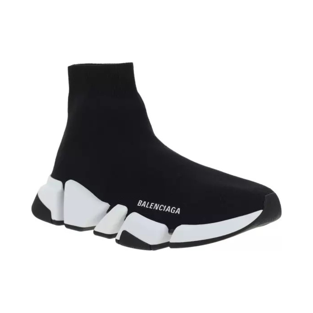Balenciaga - Speed 2.0 Sneaker - Black-White - Woman