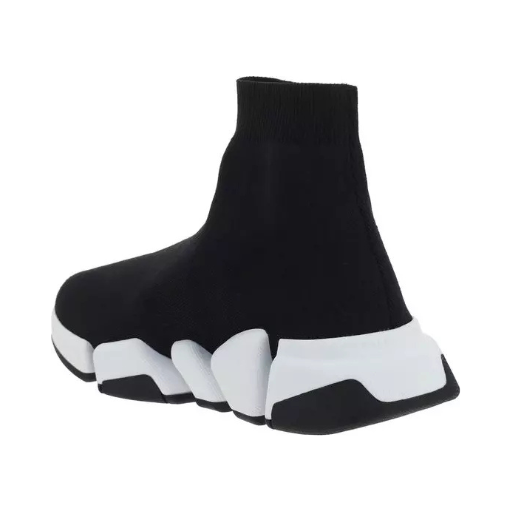 Balenciaga - Speed 2.0 Sneaker - Black-White - Woman