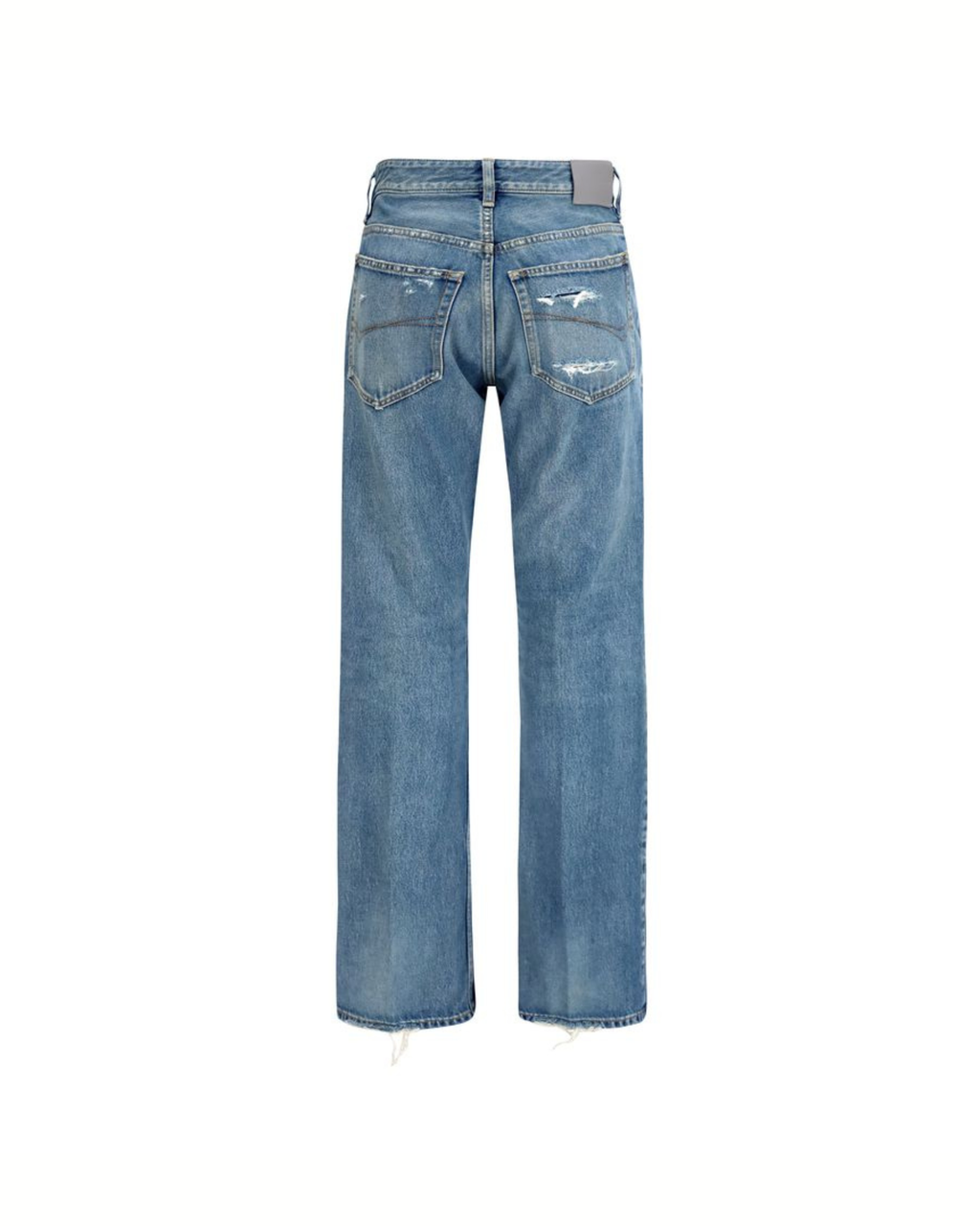 Balenciaga Straight-Leg Denim Jeans