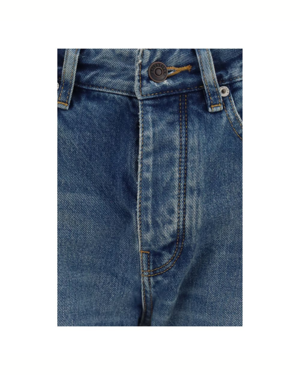 Balenciaga Straight-Leg Denim Jeans