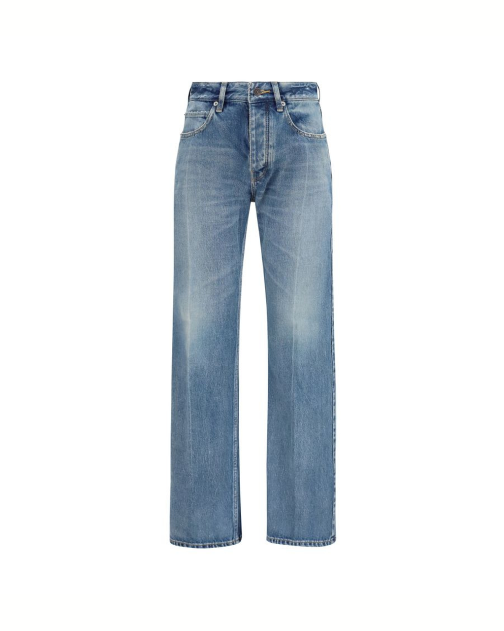 Balenciaga Straight-Leg Denim Jeans