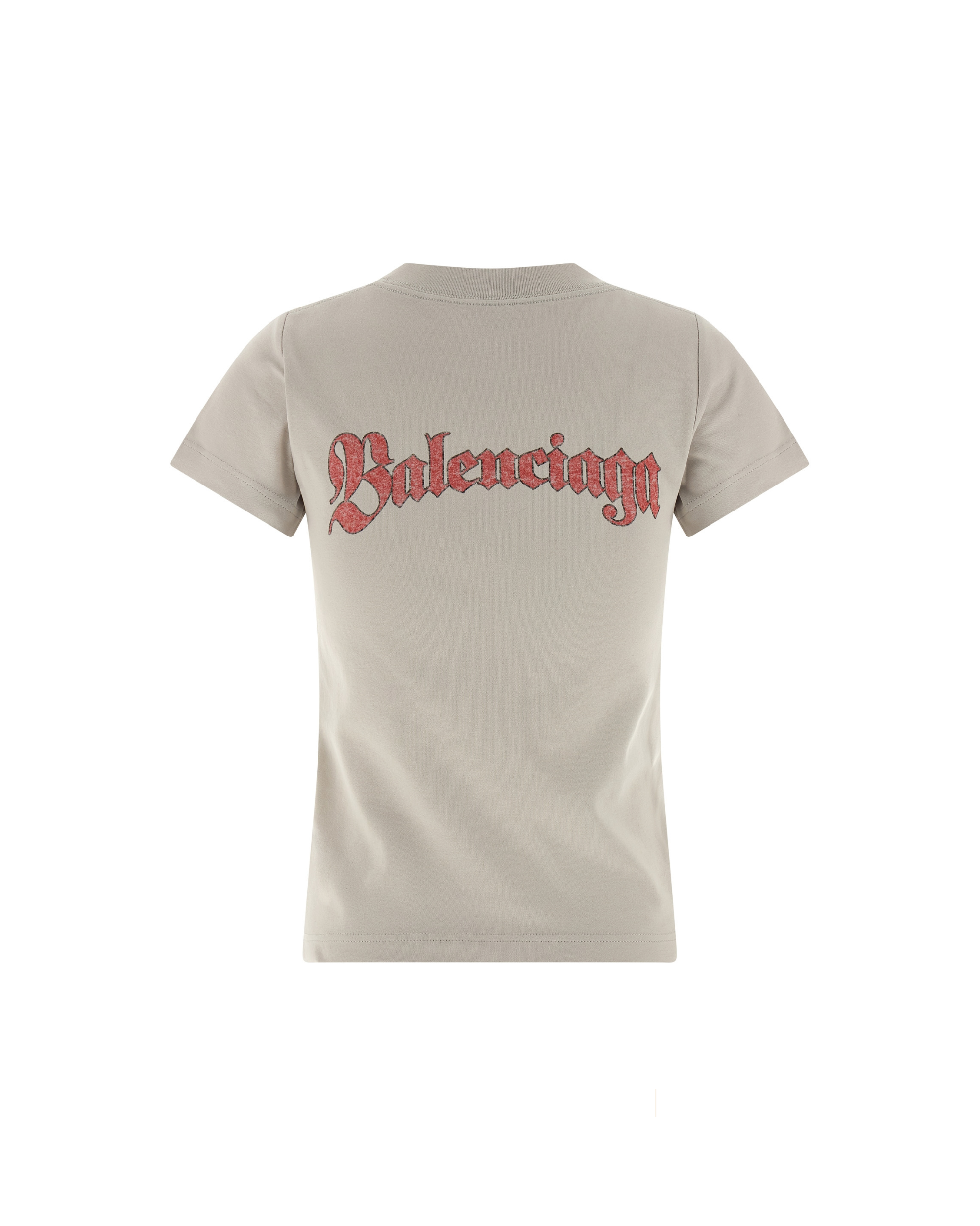Balenciaga – T-shirt Logo Print Donna