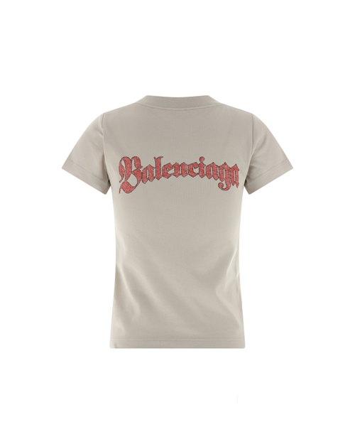 Balenciaga – T-shirt Logo Print Donna
