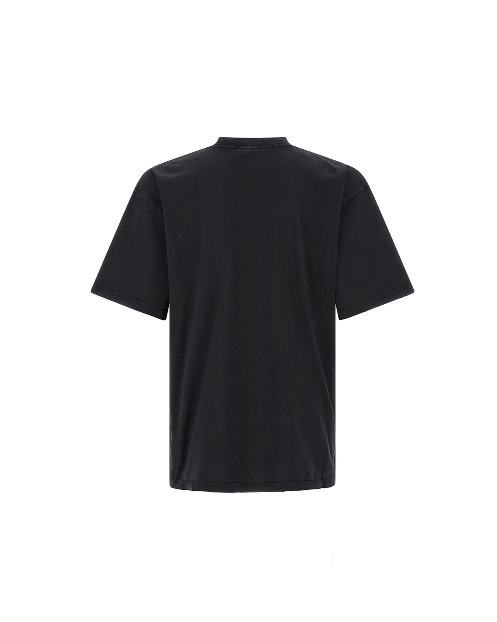 Balenciaga The Address Dry Jersey T-Shirt Nera