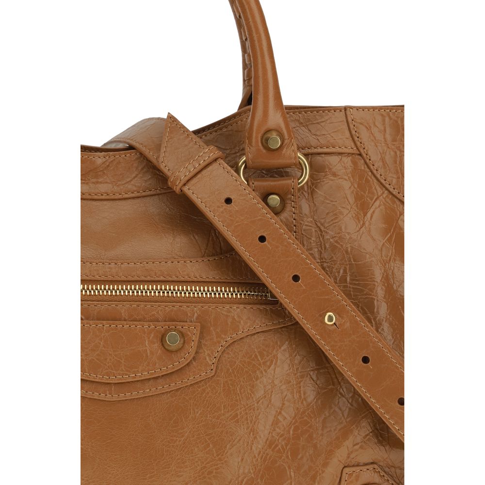 Balenciaga – The City Bag Medium Handbag Camel