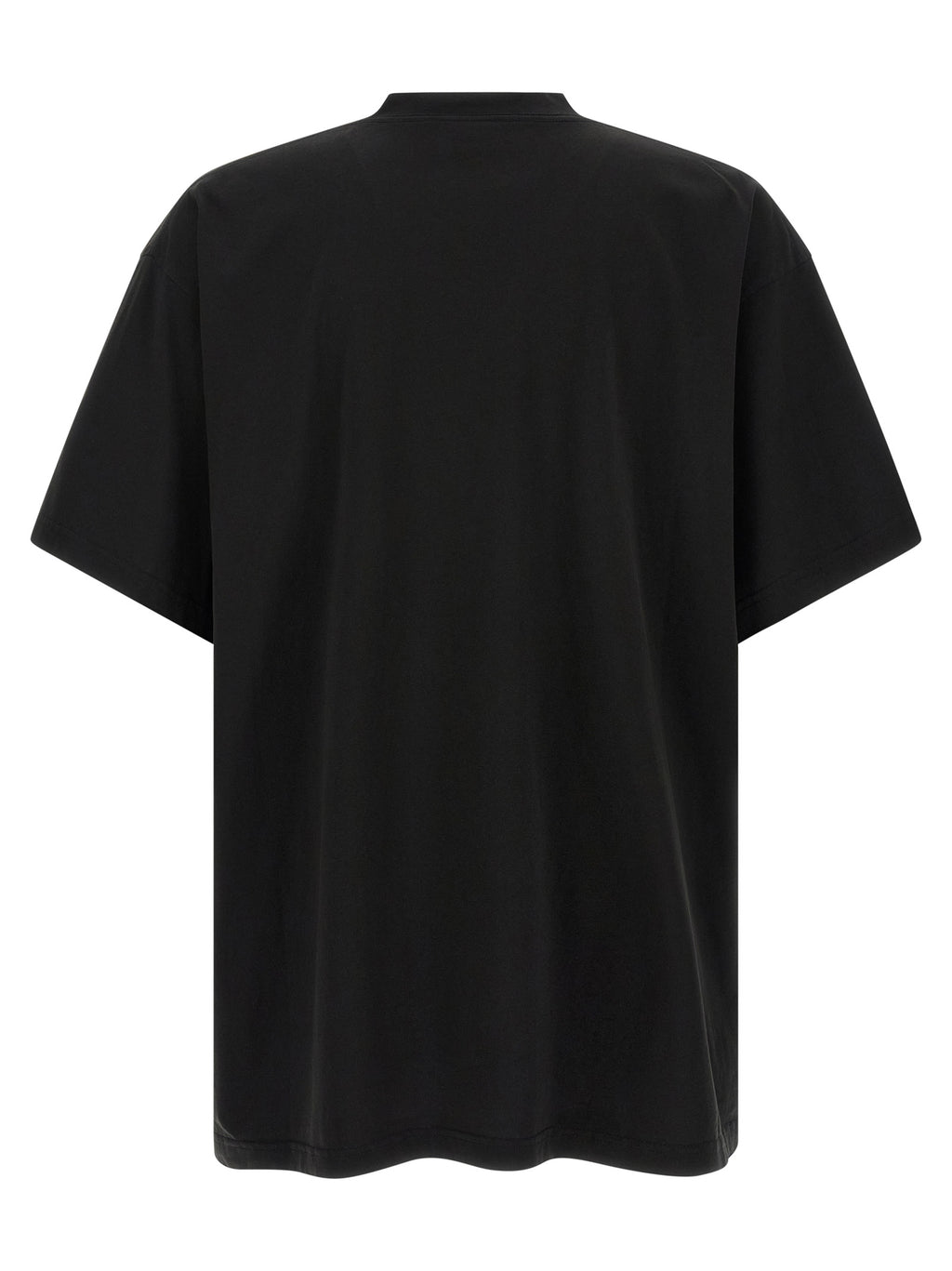 Balenciaga The Door Oversized T-Shirt Nera