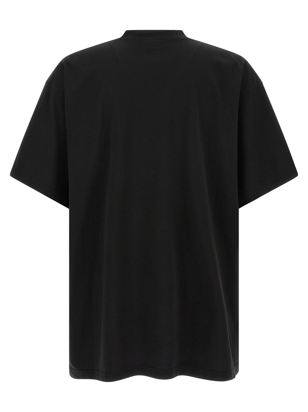 Balenciaga The Door Oversized T-Shirt Nera