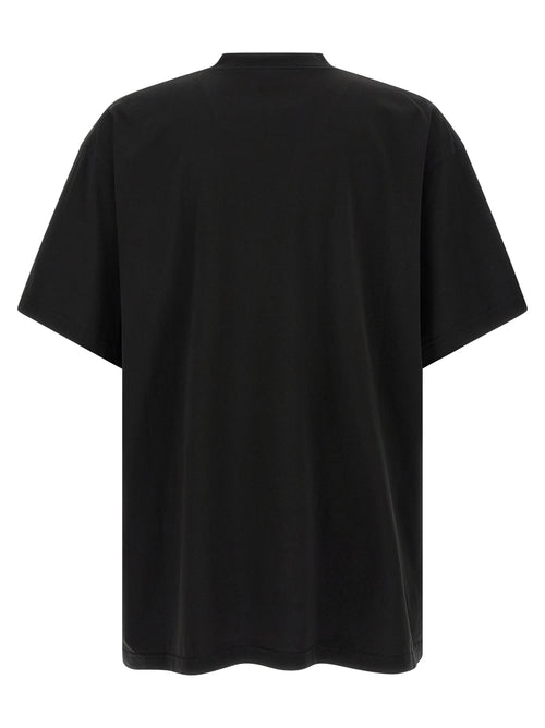 Balenciaga - The Door Oversized T-Shirt Black
