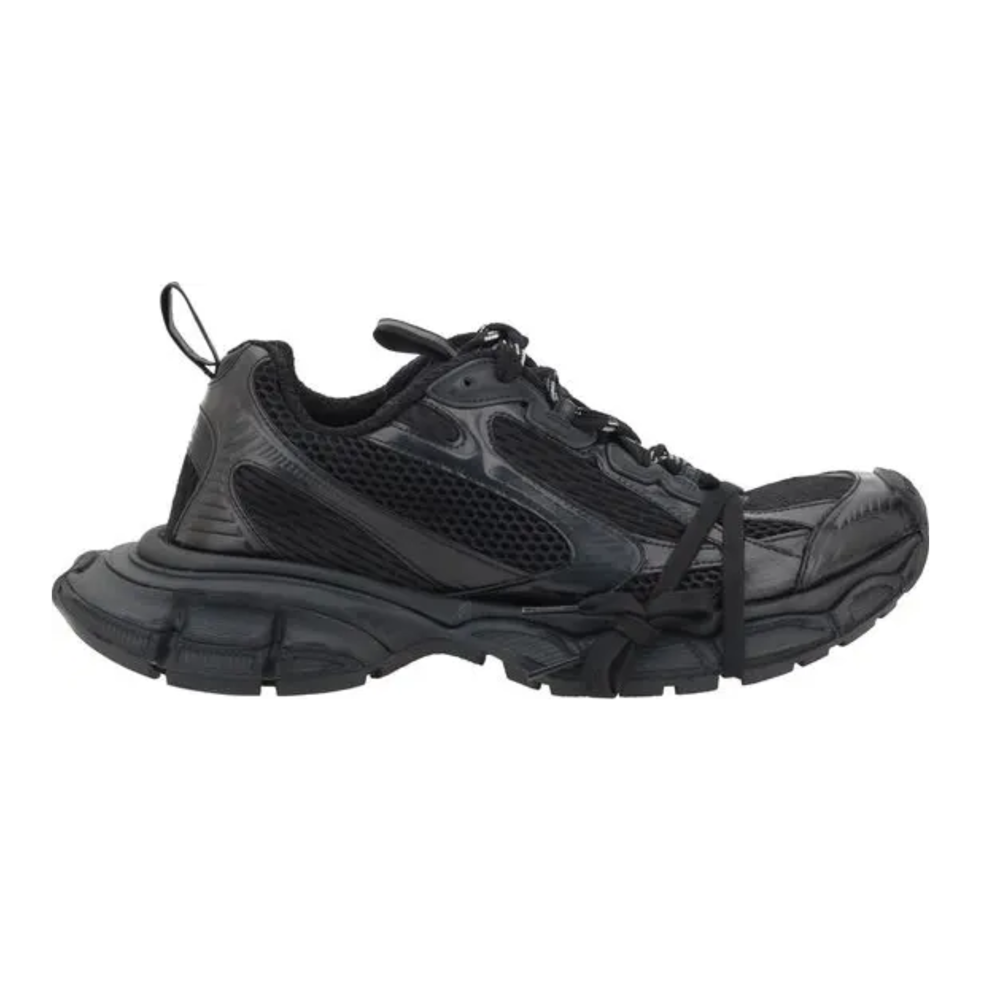Balenciaga - Track Low Sneakers Black