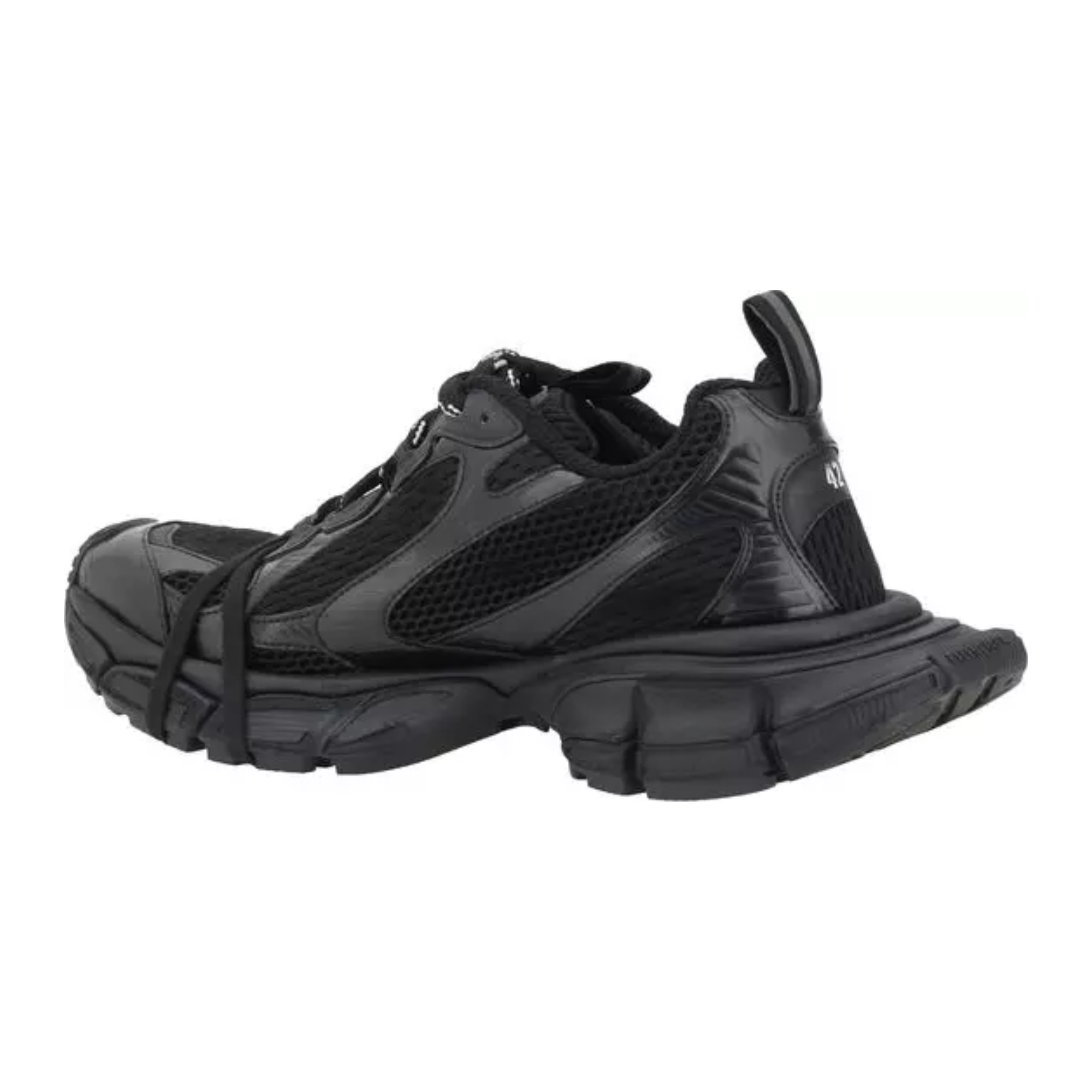 Balenciaga - Track Low Sneakers Black