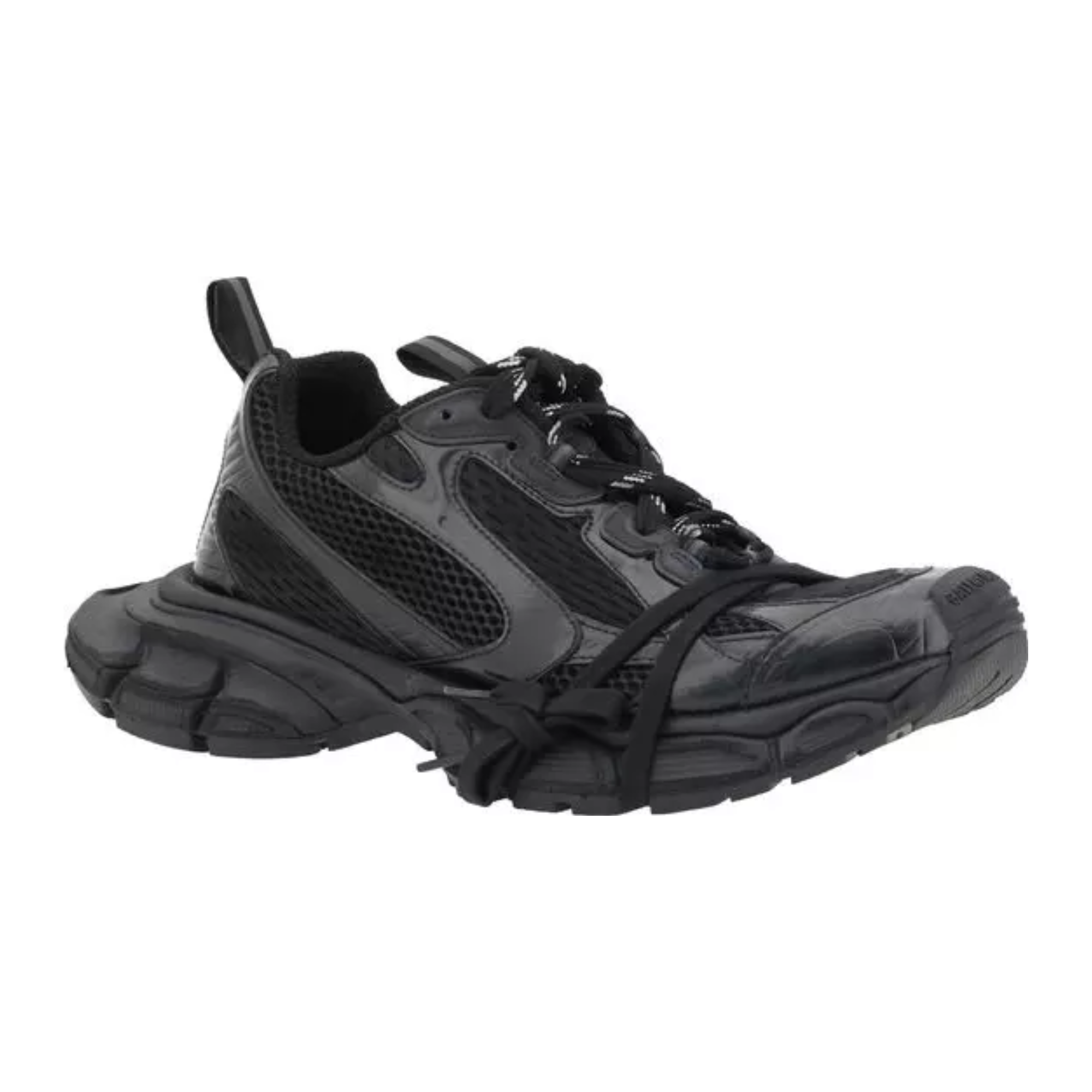 Balenciaga - Track Low Sneakers Black