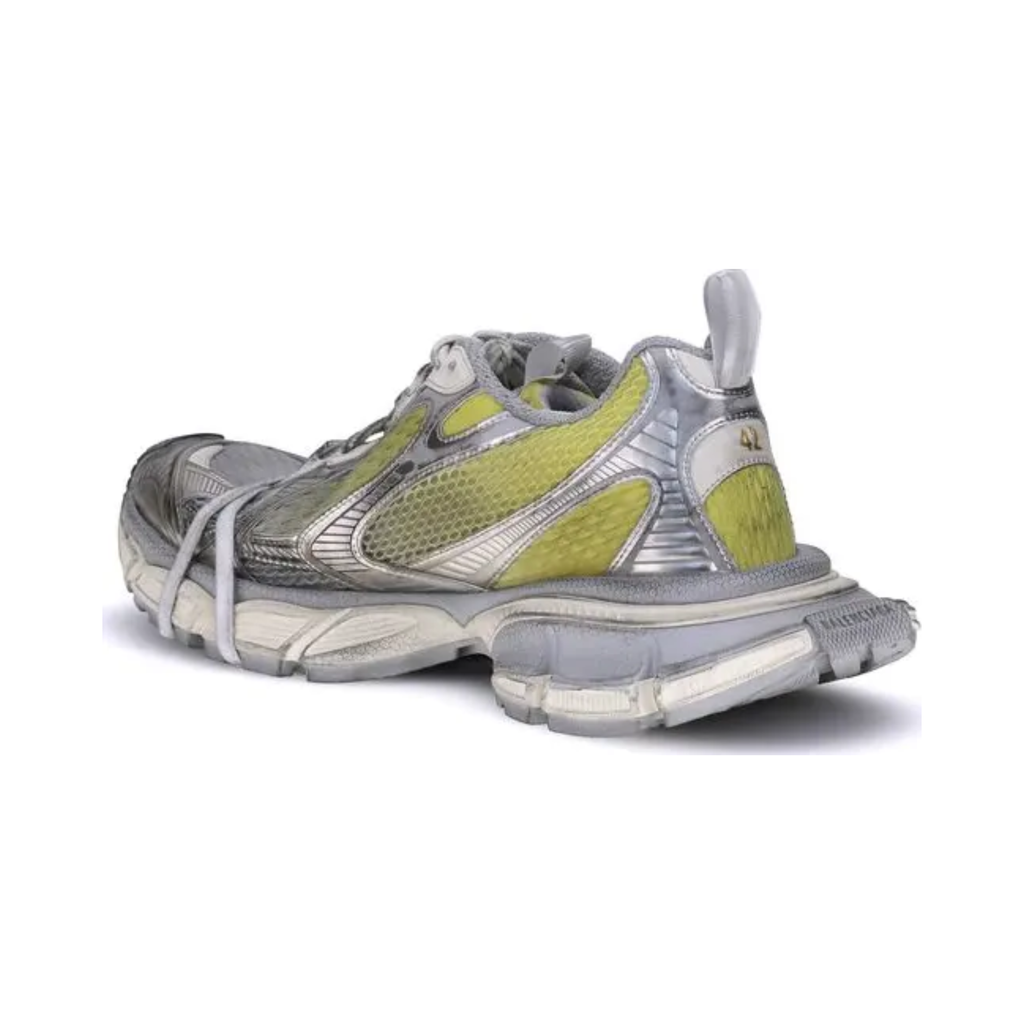 Balenciaga - Track Low Sneakers – Grey / Green - Man