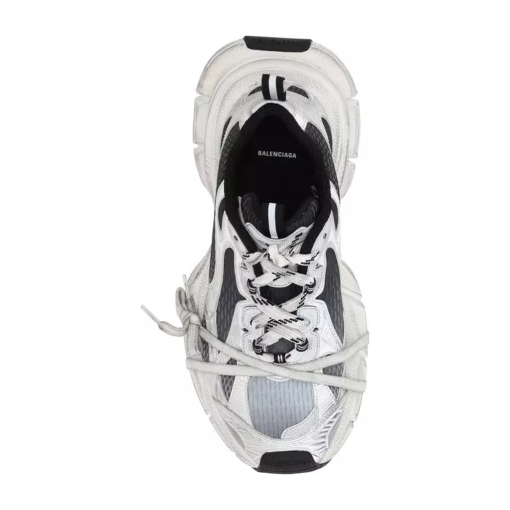 Balenciaga - Track Low Sneakers – White / Black