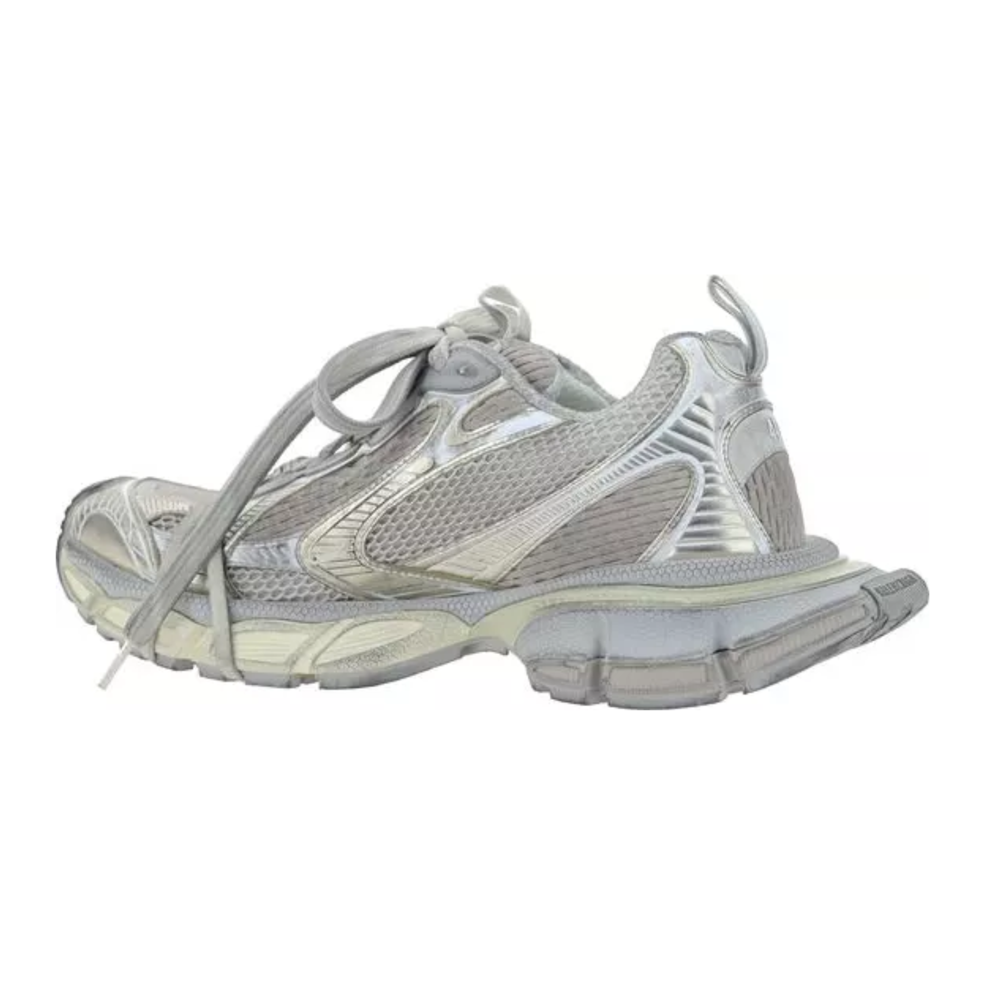 Balenciaga - Track Low Sneakers – White / Grey - Man