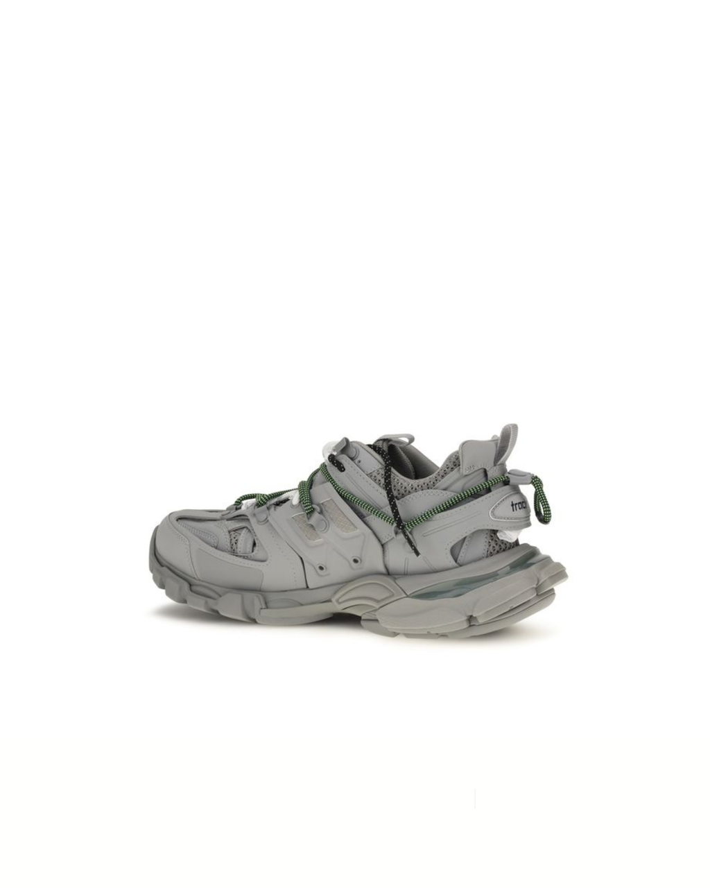 Balenciaga Track Trail Laces Sneakers Grey / Green