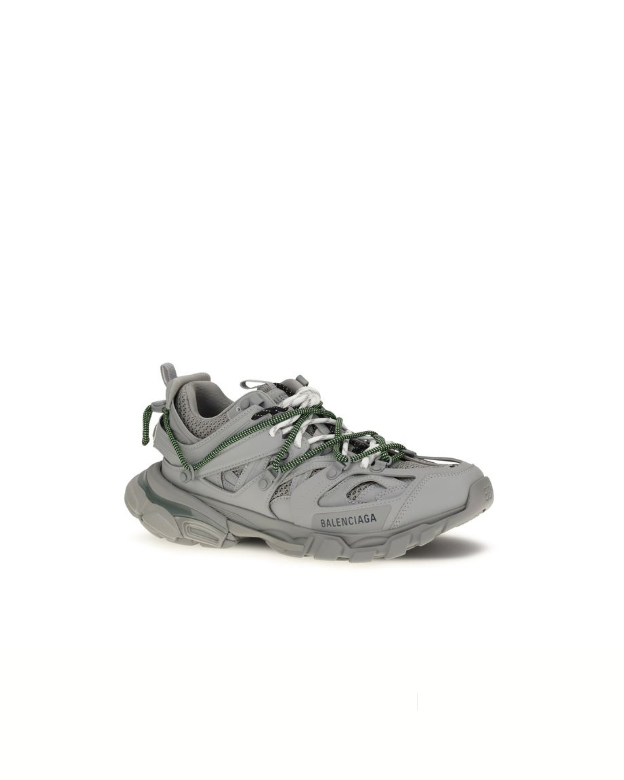 Balenciaga Track Trail Laces Sneakers Grey / Green