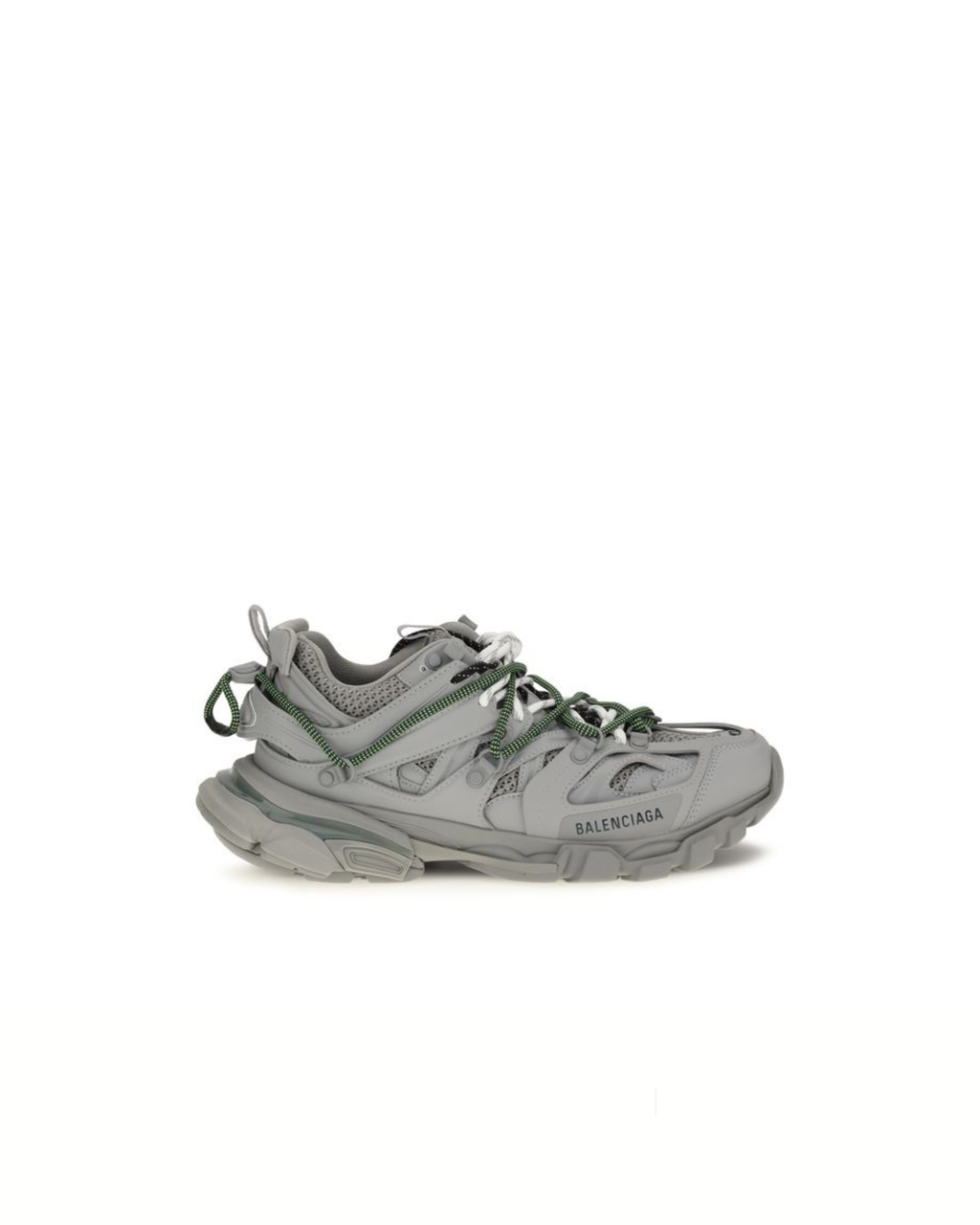 Balenciaga Track Trail Laces Sneakers Grey / Green