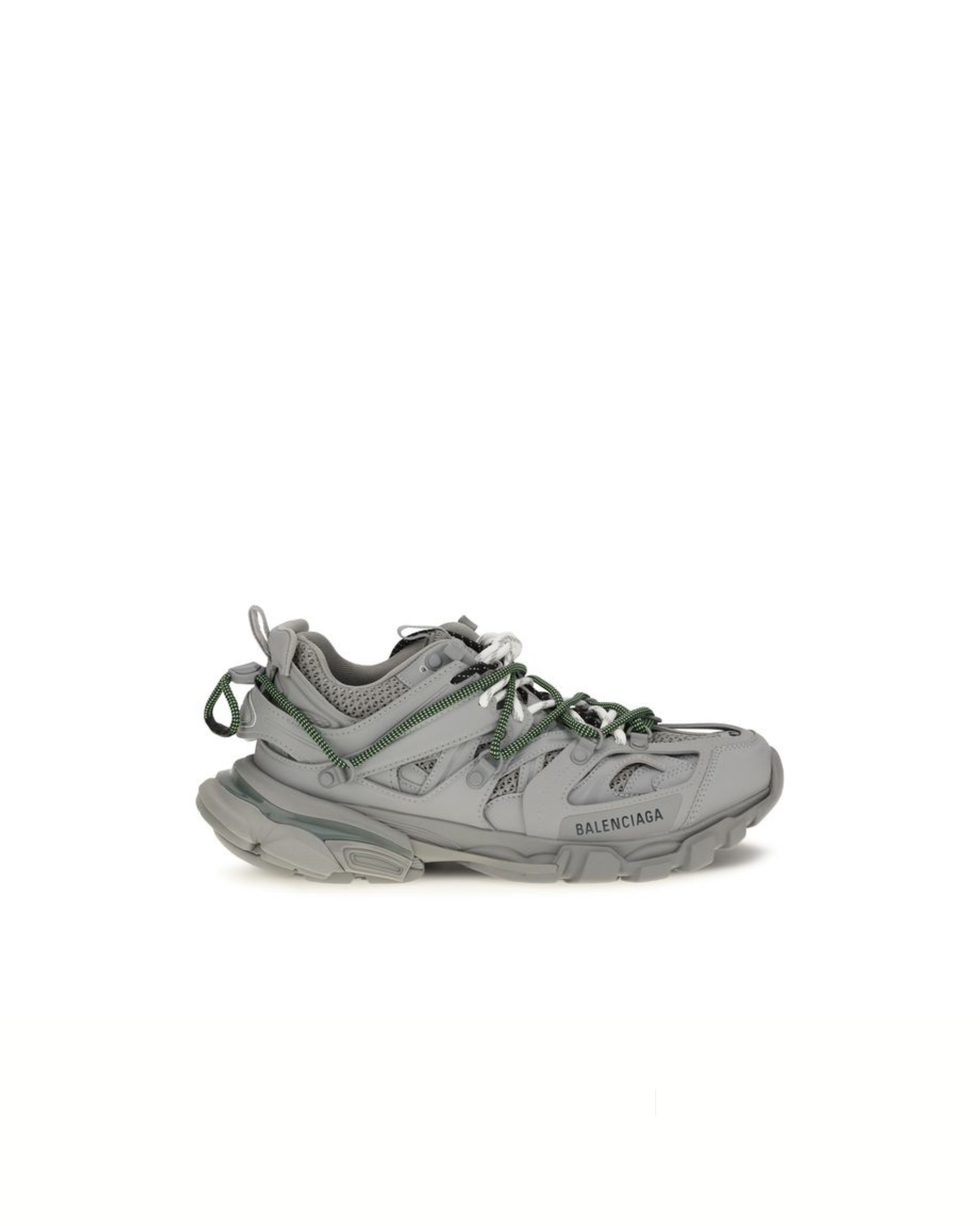 Balenciaga Track Trail Laces Sneakers Grey / Green