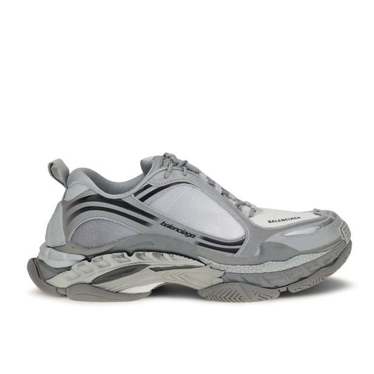 Balenciaga – Triple S Sneakers Grigio e Bianco dal Look Distressed