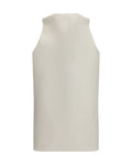 Balenciaga – Vareuse Dress in Lana e Seta Beige dal Design Architettonico