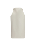 Balenciaga – Vareuse Dress in Lana e Seta Beige dal Design Architettonico