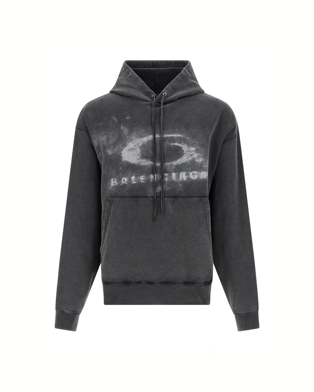 Balenciaga Washed Crayon Loop Hoodie