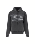 Balenciaga Washed Crayon Loop Hoodie