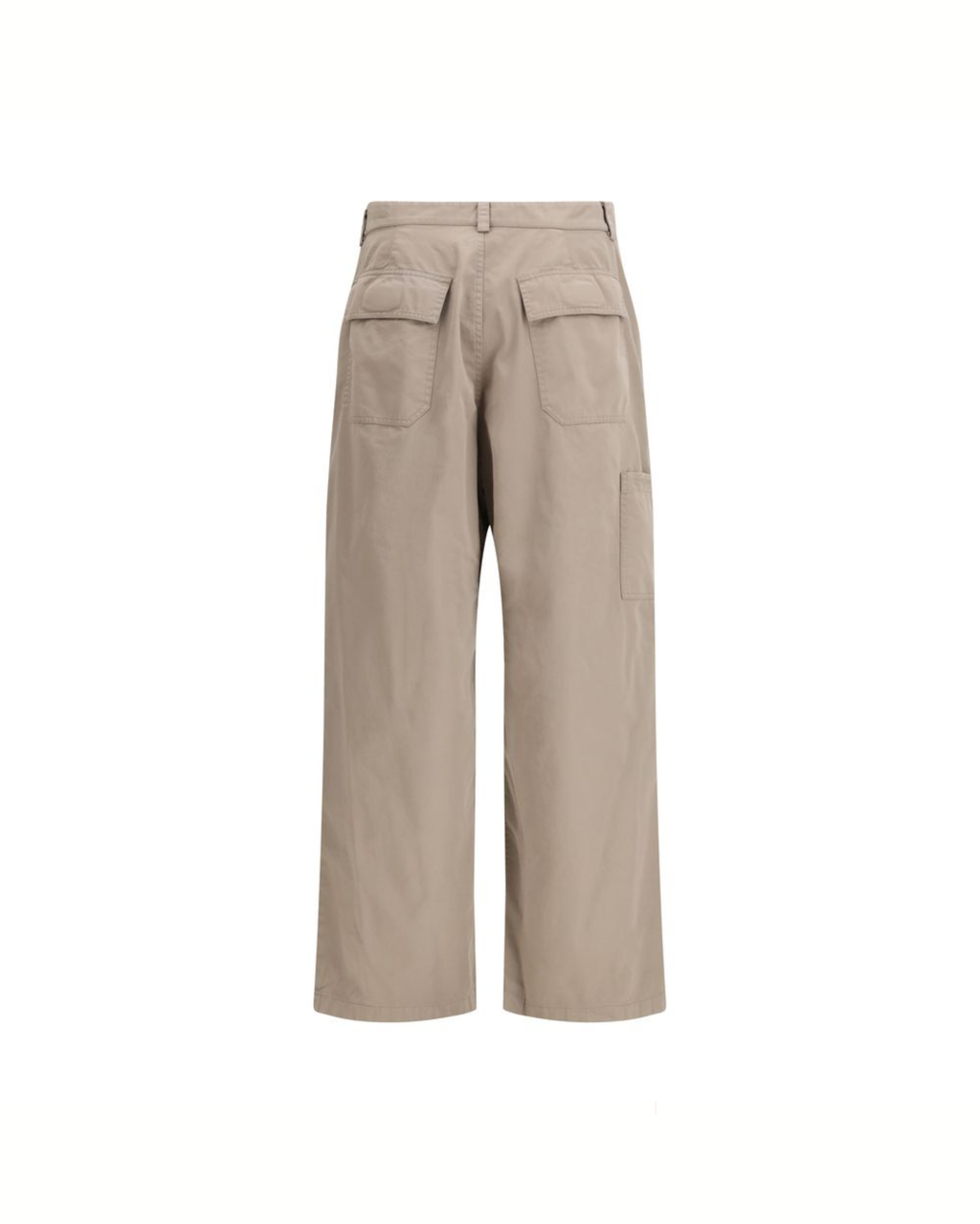 Balenciaga Workwear Wide-Leg Trousers Sand Beige