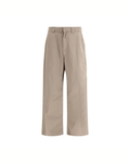 Balenciaga Workwear Wide-Leg Trousers Sand Beige