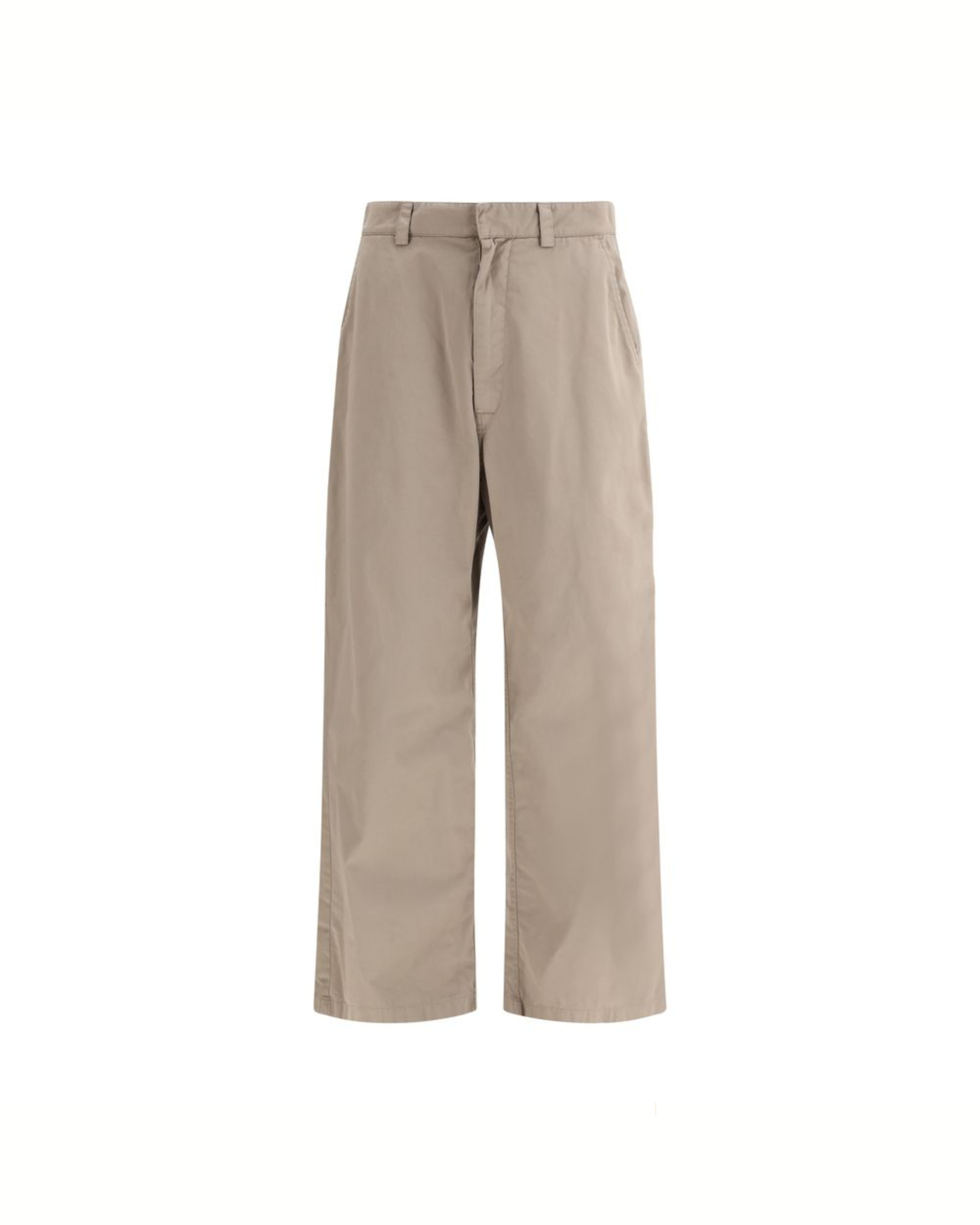 Balenciaga Workwear Wide-Leg Trousers Sand Beige