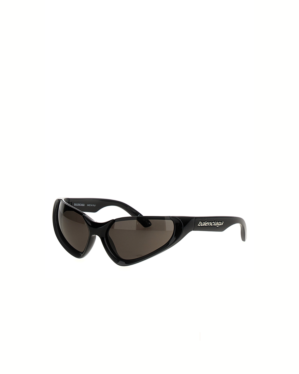 Balenciaga Xpander Rect Sunglasses Black