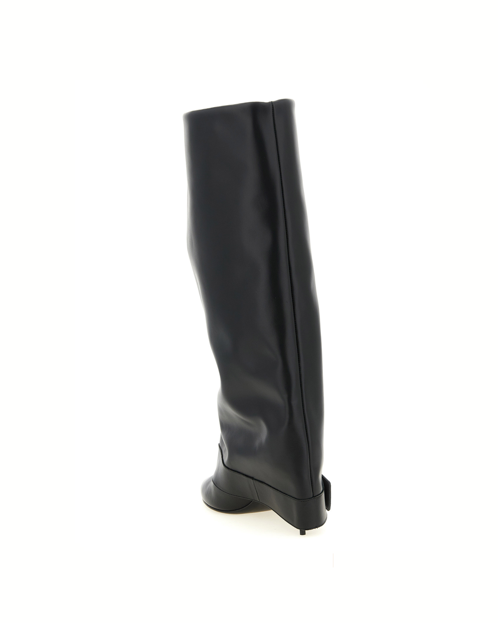 Balmain Anthem High Leather Boots
