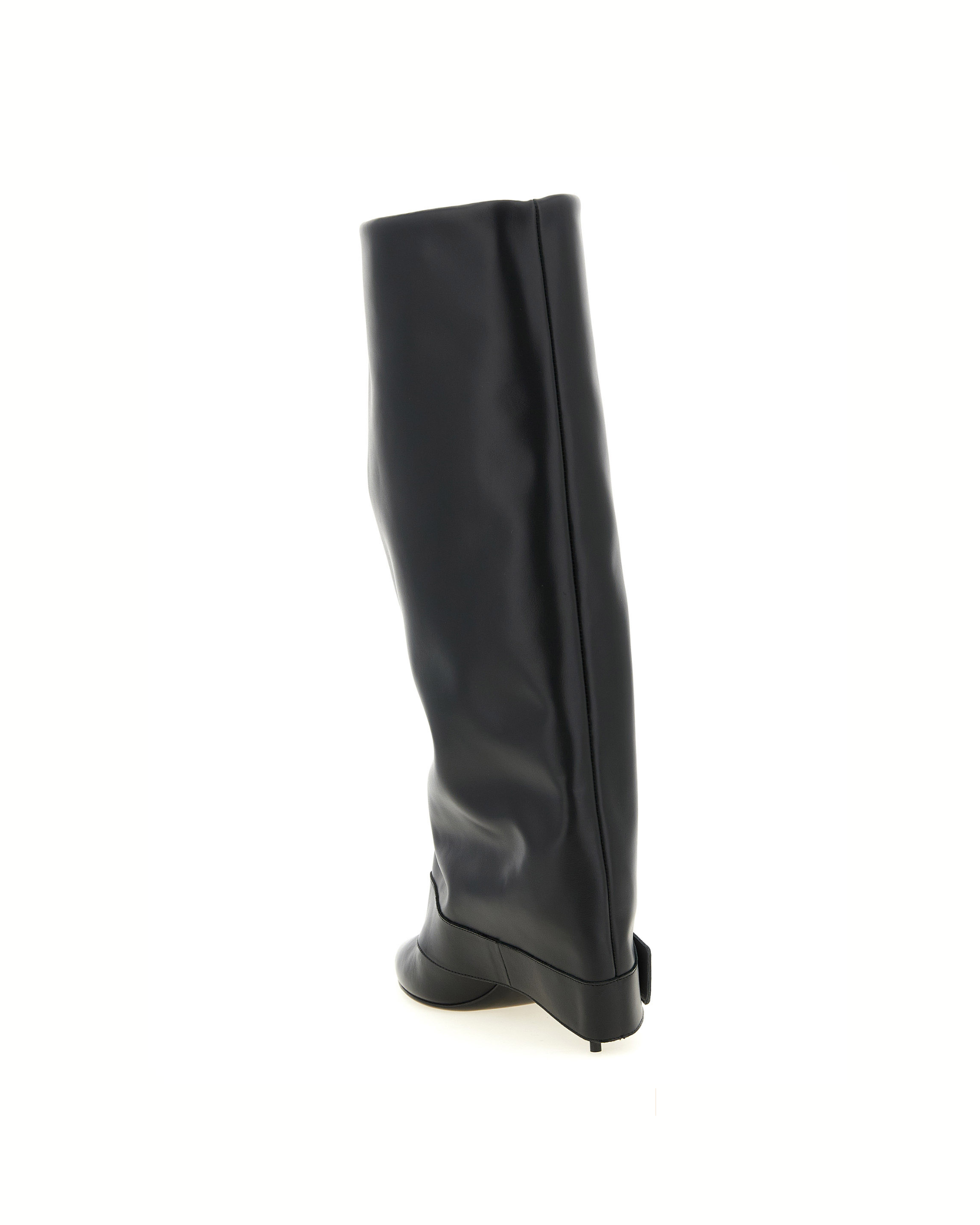 Balmain Anthem High Leather Boots