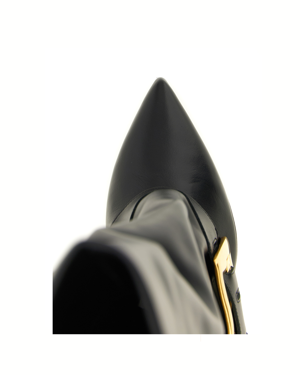 Balmain Anthem High Leather Boots